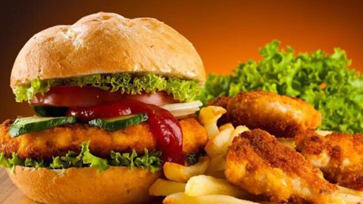 Zararli tez ovqatlanish