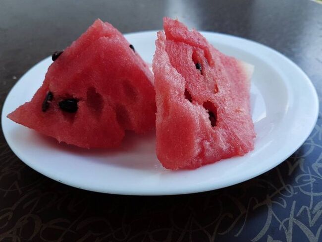 Og'irlikni yo'qotish uchun tarvuzning afzalliklari