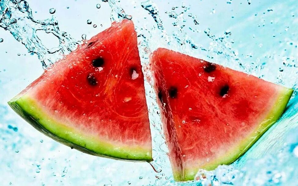 Tarvuzning dietasining kamchiliklari